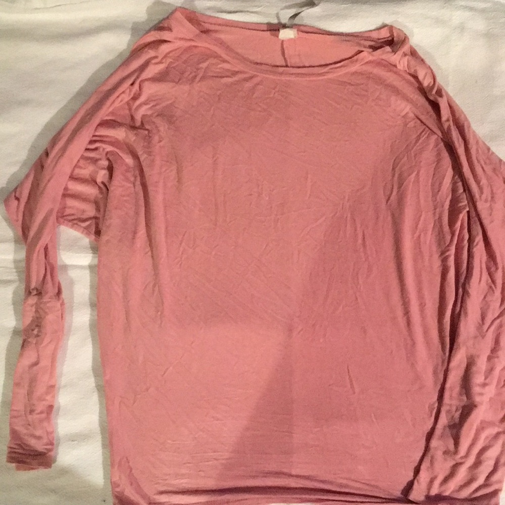MOA pink/red long sleeve
